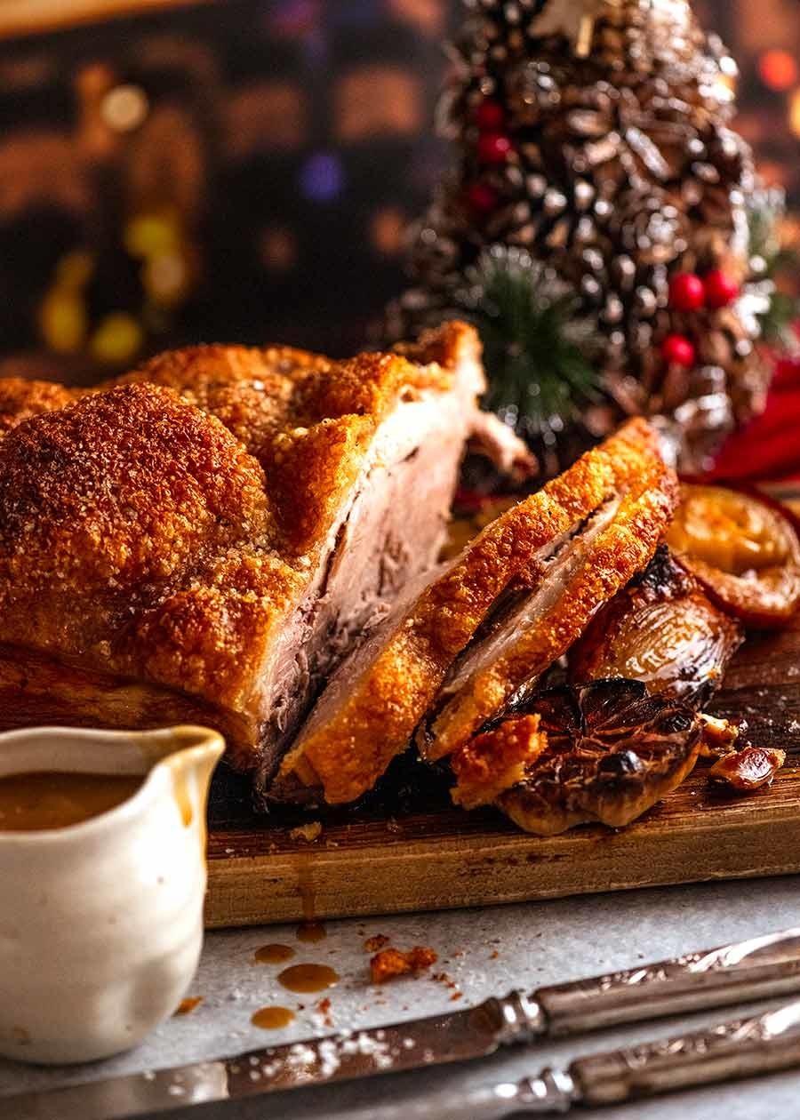 Recipes: Pork Roast With Crispy Pork Crackling | theAsianparent