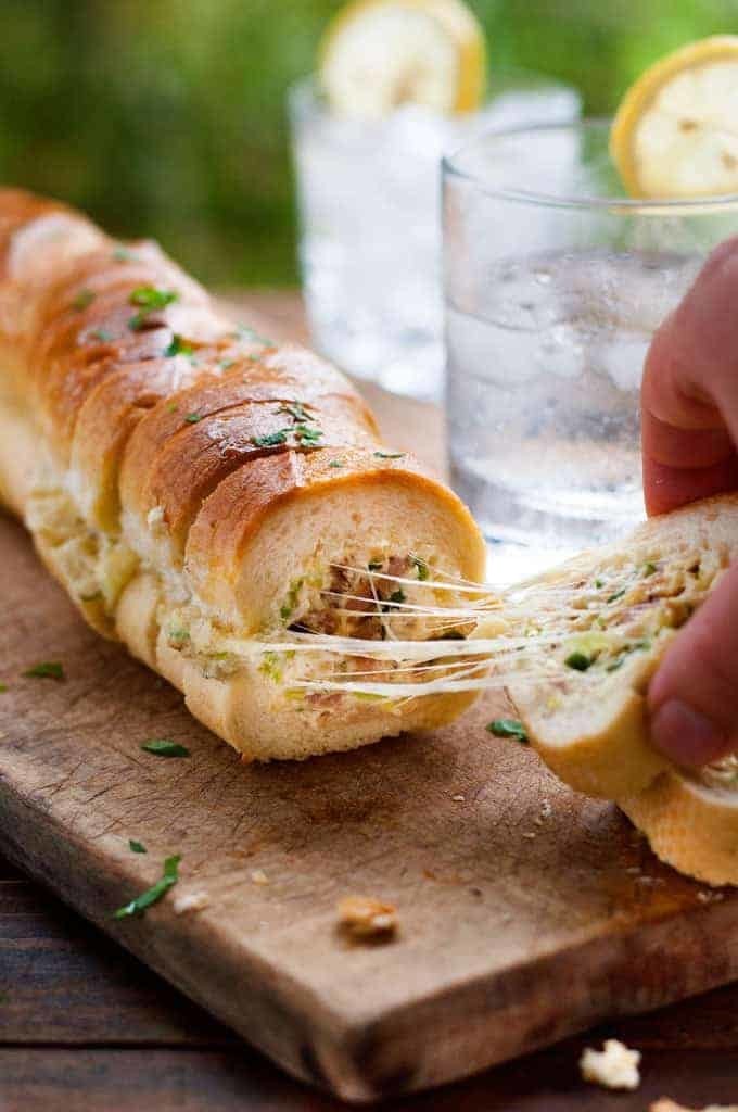 Recipes: Cheesy Jalapeno Bacon Stuffed Baguette | theAsianparent