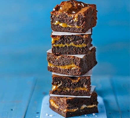 Recipes: Salted Caramel Brownies | theAsianparent