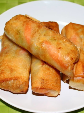 Lumpiang Togue