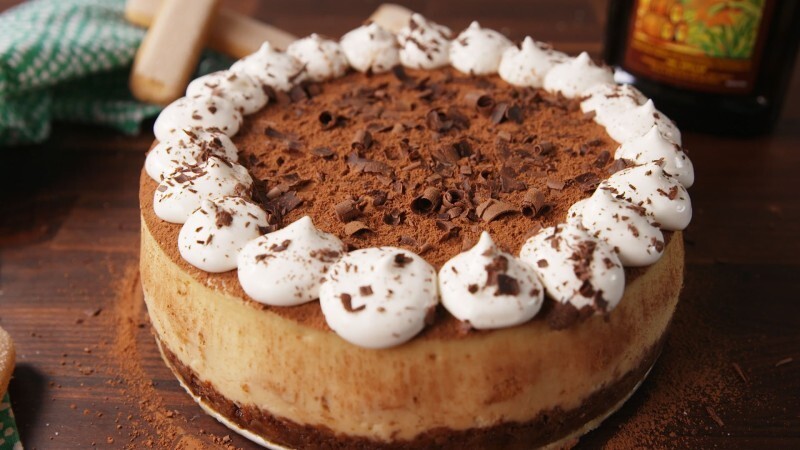 Tiramisu Cheesecake