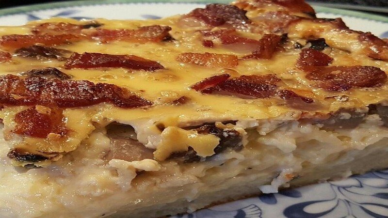 Zippy Egg Casserole