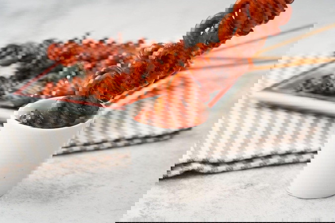 Grilled Chicken Isaw