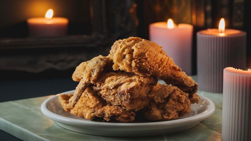 Olive Fried Chicken