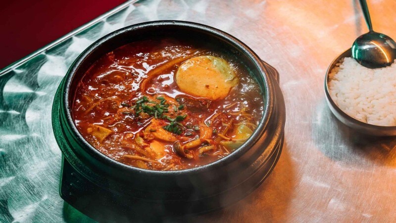 Sundubu Jjigae