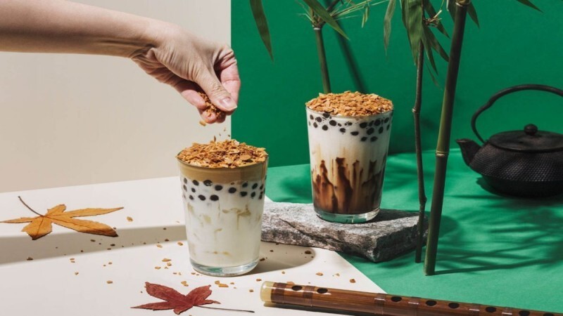 Crunchy Bubble Tea
