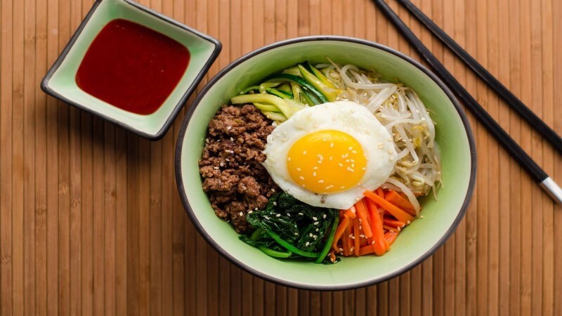 Bibimbap (Bi Bim Bop)