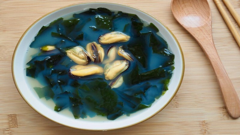 Miyeok Guk (Seaweed Soup)