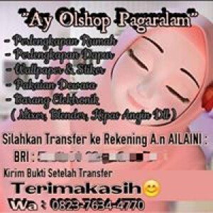 AyOlshop Pagaralam profile icon