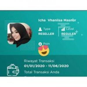 Icha Vhaniisa Masnur profile icon