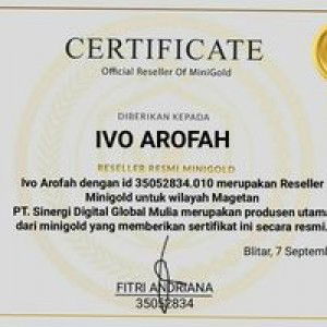 Ivo Arofah profile icon