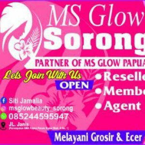 MSGLOW SORONG profile icon