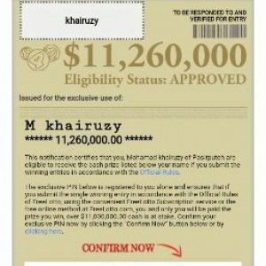 MOHAMAD KHAIRUZY profile icon