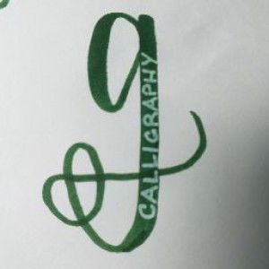G Calligraphy profile icon