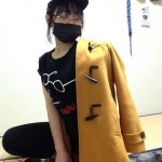 Gun baby girl's profile icon