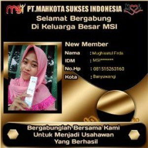 Firda Mughi MSI profile icon