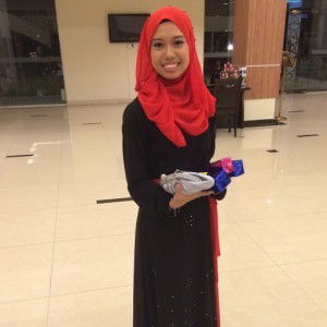 amira razak profile icon