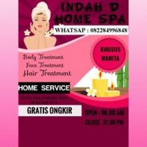 Indah D'home Spa Il profile icon