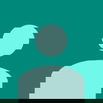 M profile icon