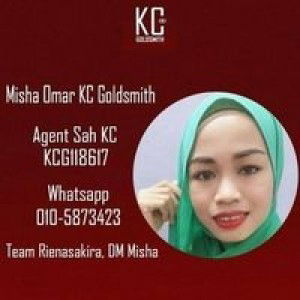 Misha Omar KC Goldsmith profile icon