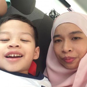 rosmiza raihan profile icon