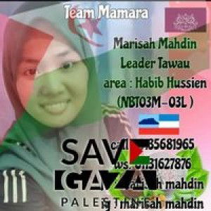 Marisah Mahdin profile icon