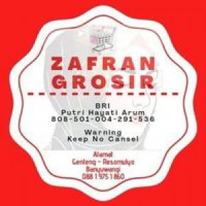 Zafran Grosir profile icon