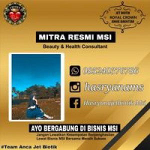 Hasryana Jetbiotik Msi profile icon