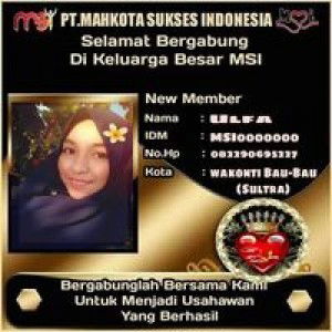 Ulfa D'cHarla profile icon