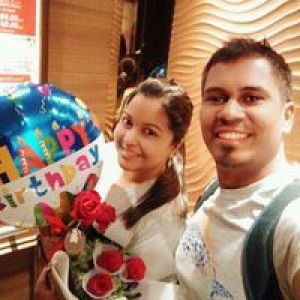 Santhini Bhaskaran profile icon