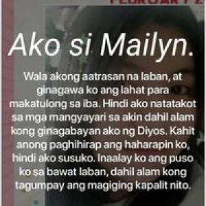 Mailyn Consulta Ampong profile icon