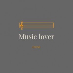 Music lover profile icon
