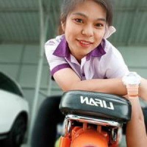 น้ำฝน นิศารัตน์ โพธิ์ศรี profile icon