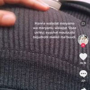 Mary Maryam profile icon