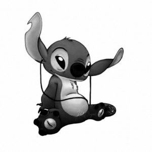 สติช สีดํา profile icon