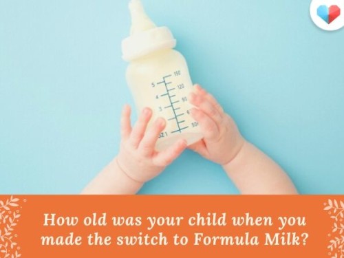 Transition to Formula Milk