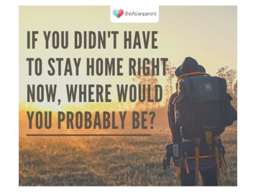 I would probably be out and about