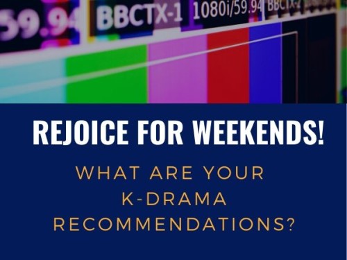 Who is addicted to Korean Dramas?