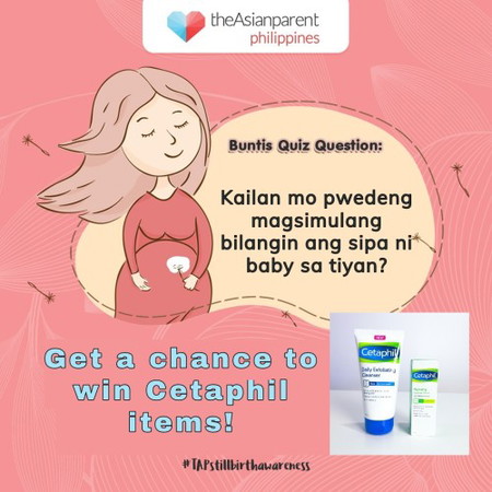Buntis Quiz: Sagutin at manalo!