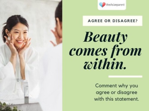 Beauty comes from within