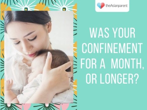 How long was your confinement?