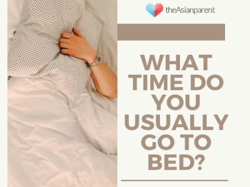 What time do you usually go to bed?