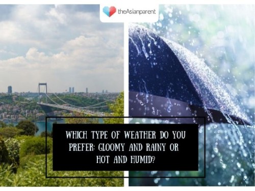 Which type of weather do you prefer?