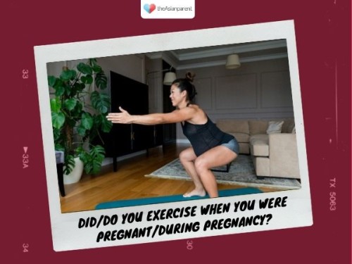 Exercise during pregnancy