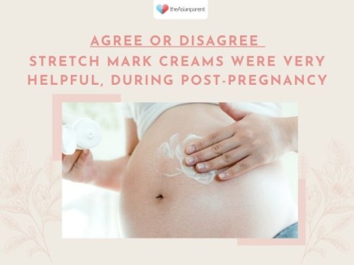 Effectiveness of Stretch Mark Creams