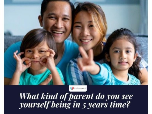 What kind of parent do you see yourself being in 5 years time?