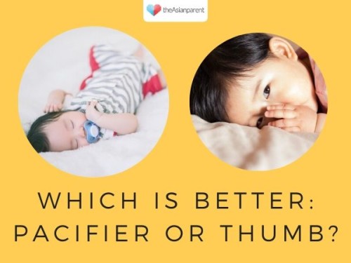 Which is better: Pacifier or Thumb?