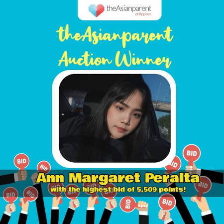 Mag-ipon ka na rin ng points para sa next TAP auction!
