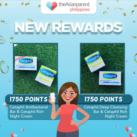 NEW REWARDS: Cetaphil Products!