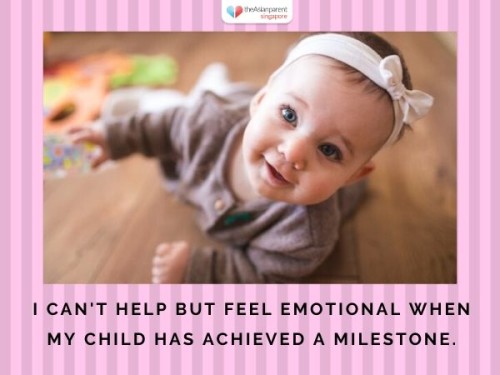 Child's Milestone